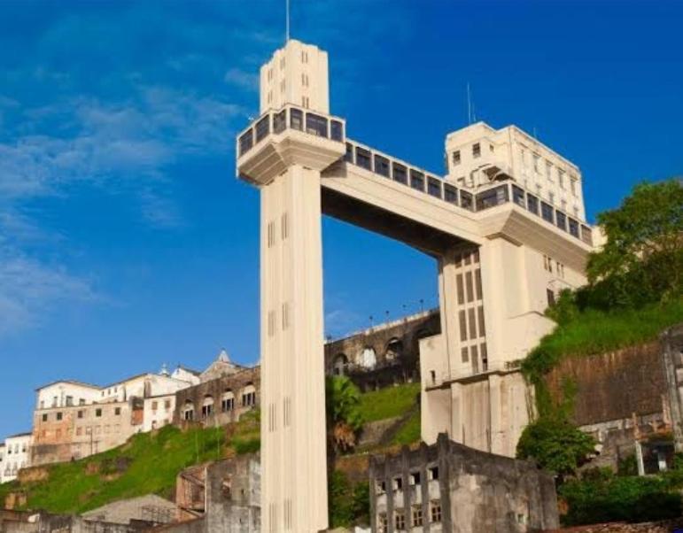 Quarto Casal Terreo Perto Pelourinho Salvador de Bahía Exterior foto